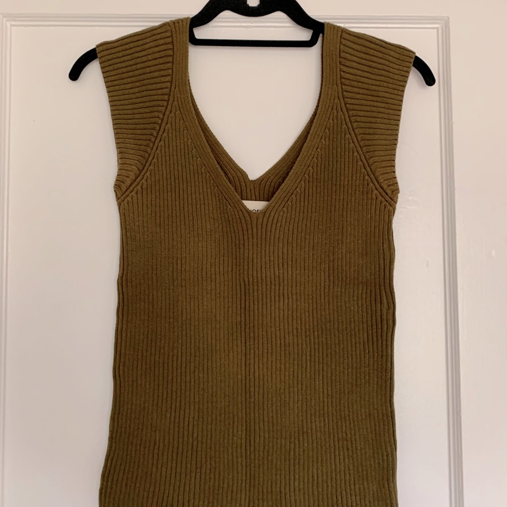 Mara Hoffman Short Sleeve Top